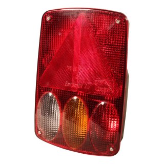 feu arrière ampoule 5 + 8 PINs baïonnette Earpoint IV droit