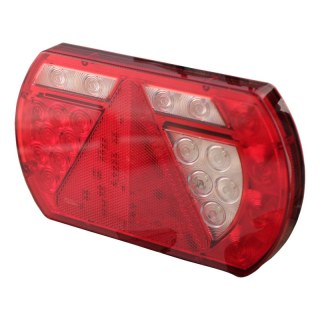 feu arrière LED baïonnette à 8 pôles droit 12 V