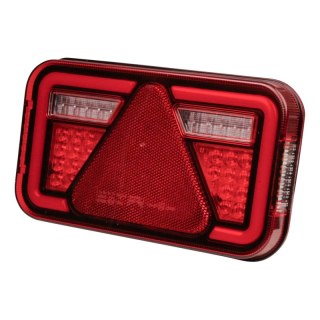 feu arrière LED LED baïonnette à 8 pôles Multiled IV gauche 12-24V
