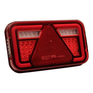 feu arrière LED LED baïonnette à 8 pôles Multiled IV droit 12-24V