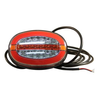 feu arrière LED câble universel 12/24V