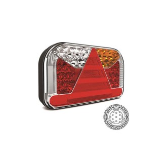 feu arrière LED connecteur AMP 7 PIN gauche gauche 12/24V Lavaflow
