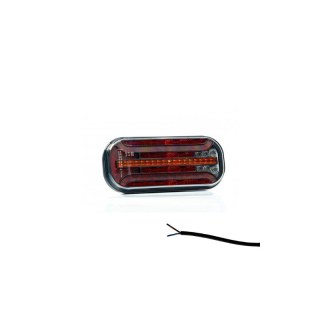 feu arrière LED LED 100cm câble 100cm câble universel universel 12/24V