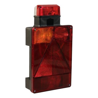 feu arrière ampoule baïonnette à 5 pôles serie 6801 gauche avec feu d'encombrement type 925