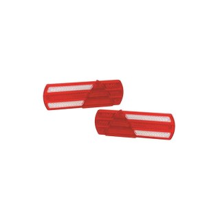 feu arrière LED 40 cm câble 40cm câble universel Set 12/24V (ensemble de 2 pièces)