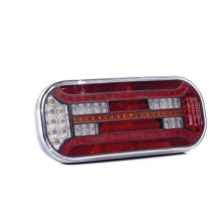feu arrière LED câble droit droit 12/24V