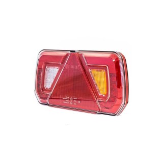feu arrière LED baïonnette à 5 pôles droit droit 12/24 V