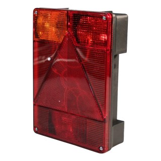 feu arrière ampoule baïonnette à 5 pôles serie 6800 gauche
