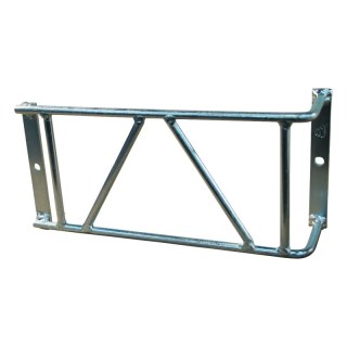 grille de protection pour feux arriere montage angulaire , gauche , zingué