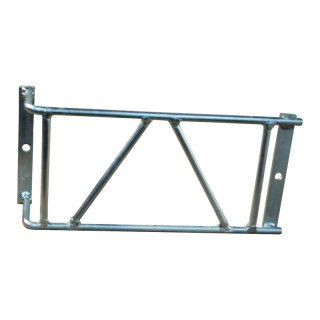 grille de protection pour feux arriere montage angulaire , droite zingué