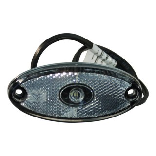 feu de position Flatpoint II led blanc DC 50cm