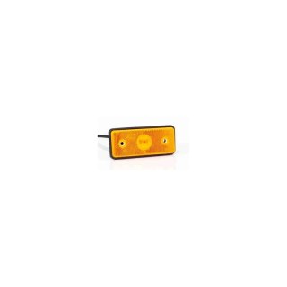 LED feu de position latéral orange extrémité ouverte 12-24V