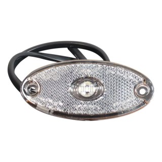 feu de position LED blanc DC 50cm 12-24V DC