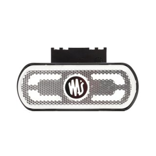 feu de position W240 blanc gauche 240mm LgY-S 2x0,75mm2 montage horizontal et vertical