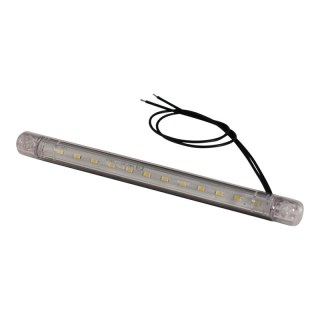 lampe intérieure blanc clair 4000K câble 380mm 2 x 0.75mm2 12V DC