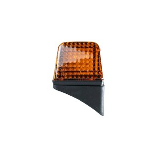 feu de toit LED Volvo amber à gauche avec crochet incliné 24V
