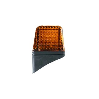 feu de toit LED Volvo amber à droite avec crochet incliné 24V