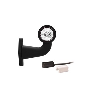 feu d'encombrement rouge/blanc gauche P&R câble 200mm, 1,5mm² 12/24V