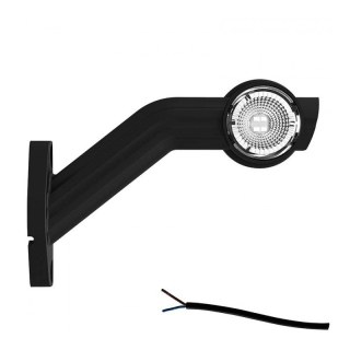 feu d'encombrement rouge/blanc/orange gauche câble 200 mm IP68 12/24V