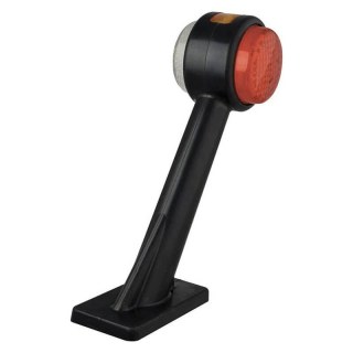 feu d'encombrement rouge/blanc/orange gauche câble 200 mm 12/24V