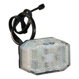 feu d'encombrement Flexipoint LED rouge / blanc DC kabel 0,5m