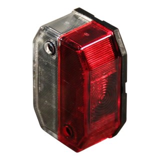 feu d'encombrement Flexipoint rouge / blanc