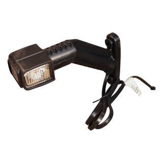 feu d'encombrement gauche Superpoint 4 LED rouge / blanc / orange 1,0 m de câble DC