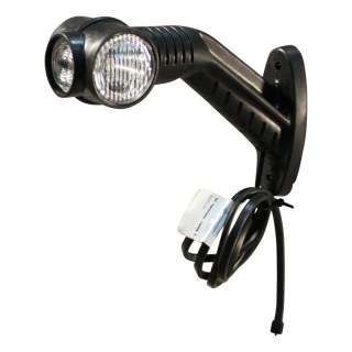 feu d'encombrement Superpoint III LED gauche DC câble 860mm