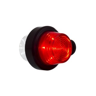 feu d'encombrement rouge/blanc à gauche et à droite (universel) cable 500mm 12/24V