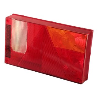 cabochon de feu Multipoint I droit avec vitre de recul