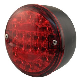 antibrouillard LED Ø140mm baïonnette à 5 pôles