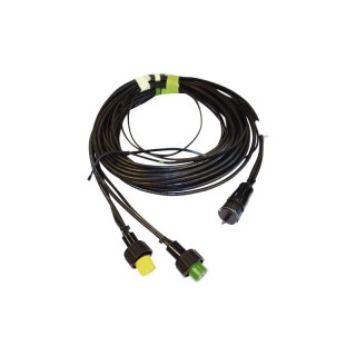 Câble de distribution ASS3 à 17 broches 9,0m , À 7 pôles ASS2 , embranchement 2x 6,5m DC