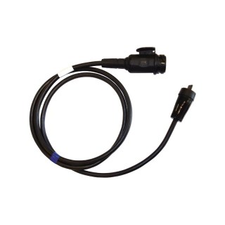 câble principal 13 broches - 7 broches ASS2 câble principal 5.5m 1 x 0.1m DC gauche pour LED Multiled set