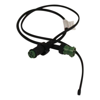 adapterkabel 5-polig (Aspock) met aftakking voor mist/achteruitrijlicht 1 x 5p male, 1 x 5p female 400mm, connexion à baïonnette