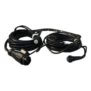 faisceau de câbles 13 pôles 6,6m connexion à baïonnette 8 pôles ramification 2x 5,2m DC