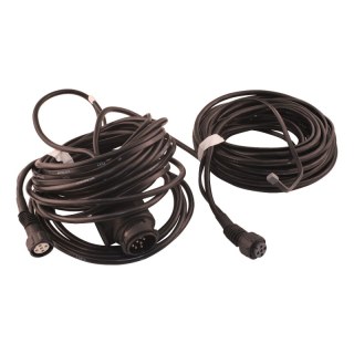 faisceau de câbles à 13 pôles avec connecteur 8m 2 x 5-pôle baïonnette , embranchement 2x 5m DC
