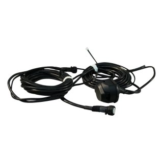 faisceau de câbles pour prise 13 pôles 6m connexion à baïonnette 5 pôles , embranchement 2x 4,2m DC ,