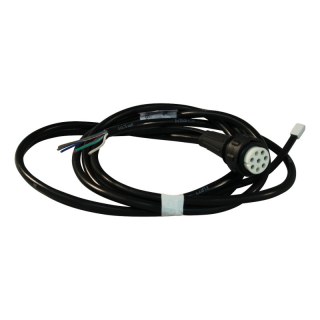 faisceau de câble avec extrémité ouverte droit 2m connexion à baïonnette 8 pôles , embranchement 1x 500 DC