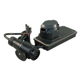 processeur de lumière de LED interfacial prise 13 pôles vers prise 13 pôles 12v