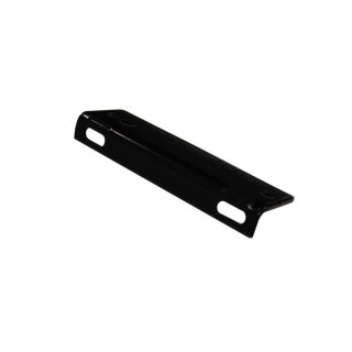 support de montage LED flash R65 inox noir poudre époxy
