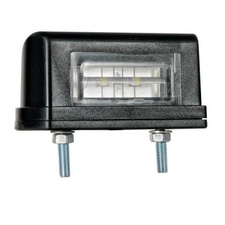 éclairage de plaque LED 12/24V 50cm câble blanc
