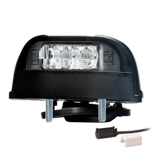 éclairage de plaque LED 12/24V P&R câble 500mm , 2x 1,5mm²