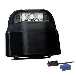éclairage de plaque LED 12/24V DC câble 500mm, 0,75mm²