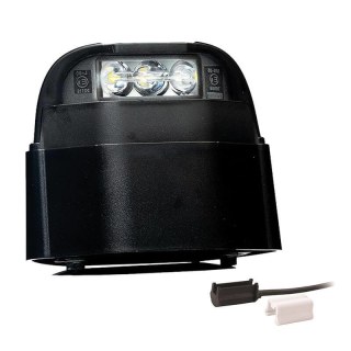 éclairage de plaque LED 12/24V P&R câble 500mm, 2x 1,5mm²