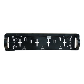 support de plaque+éclairage de plaque LED DC 800mm