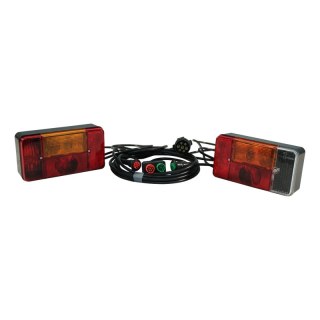 kit d'eclairage serie 5001 prise 7 broches 1500mm / 5000mm