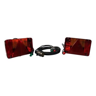 kit d'eclairage serie 5800 prise 7 broches 1500mm / 6000mm