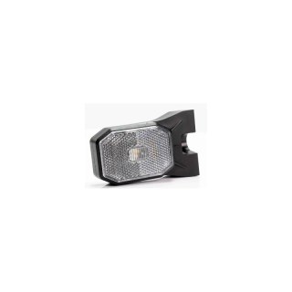 LED feu de balisage blanc 12-24V