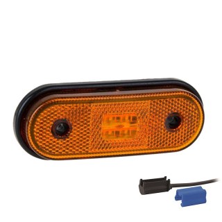 LED feu de position latéral orange 12-36V DC