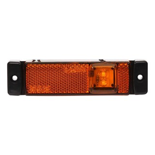 feu de position latéral 220 Câble DC 600mm, 2x0,75mm² 12-24V